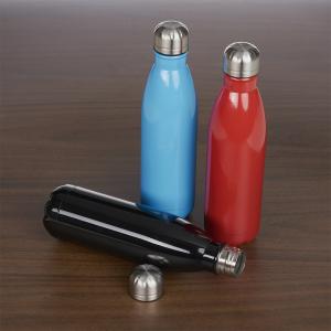 Garrafa Inóx 750ml Inóx Altura 27,5 x Largura - Circunferência :  23 cm Diversas cores  Estampado 
